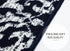 Navy Blue & White Stair Treads Carpet (Set of 13)
