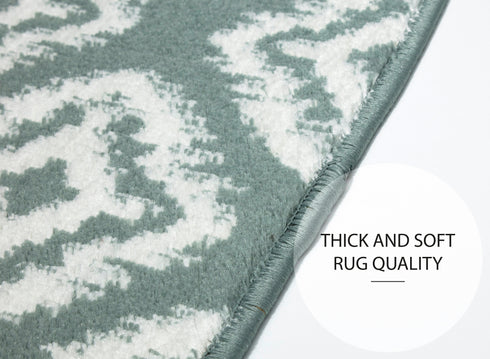 Teal Indoor Stair Treads (Set of 13)