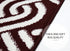 Maroon Stair Treads Low Pile (Set of 13)