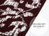 Maroon Stair Carpet Treads Indoor (Set of 13)