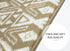 Beige Indoor Stair Rugs (Set of 13)