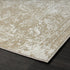 Sofia Rugs 3' x 5' Beige and Cream Area Rug Atlantis Collection; Cream Beige Abstract Area Rug for Mid-Century, Modern and Farmhouse Decor; Stain Resistant Beige Rugs for Living Room, Kitchen or Bedroom