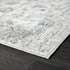 Modern Vintage Blue & Beige Area Rug