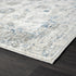 Sofia Rugs 2' x 3' Blue and Beige Area Rug Istanbul Collection; Beige Abstract Area Rug for Mid-Century, Modern and Farmhouse Decor; Stain Resistant Beige Rugs for Living Room, Kitchen or Bedroom