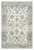 Sofia Rugs 2' x 3' Blue and Beige Area Rug Istanbul Collection; Beige Abstract Area Rug for Mid-Century, Modern and Farmhouse Decor; Stain Resistant Beige Rugs for Living Room, Kitchen or Bedroom