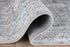 2' x 3 ' Light Grey & Blue Farmhouse Area Rug
