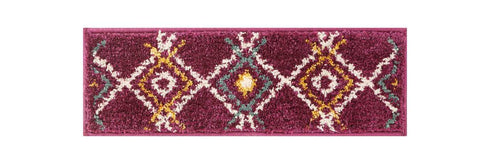 Purple Aura - Deep Pile Indoor Stair Treads with Double Sided Tape