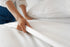 Signature 100% Cotton Sheets - 4 Piece - Sheet & Pillowcase Sets - White Sheets - Twin Bed Sheets - Hotel Luxury - Organic Cotton Sheets - Cooling Sheets - Extra Soft - White Twin Sheets