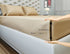 Signature 100% Cotton Sheets - 4 Piece - Sheet & Pillowcase Sets - Beige Sheets Queen Set - Hotel Luxury - Organic Cotton Sheets - Cooling Sheets - Extra Soft - Queen Bed Set -Deep Pocket Queen Sheets