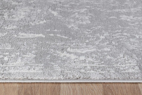 4' X 6' Atlantis Grey Transitional Area Rug