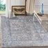 8' x 10' Anatolia's Tomb Blue & Gray Oriental Area Rug