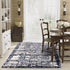 Diamond Shag Black Deep Pile Area Rug