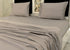 Signature 100% Cotton Sheets - 4 Piece - Sheet & Pillowcase Sets - Grey Sheets Queen Set - Hotel Luxury - Organic Cotton Sheets - Cooling Sheets - Extra Soft - Queen Bed Set - Deep Pocket Queen Sheets