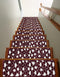 Red & White Mozaik Indoor Stair Runners (Pack of 13)
