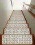 Dark Beige Carpet Stair Runners (Set of 13)