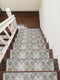 Gray Frost Indoor Carpet Stair Treads (Set of 13)