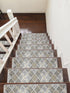 Gray Frost Indoor Carpet Stair Treads (Set of 13)