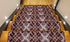 Maroon Red Frost Carpet Stair Runners (Set of 13)