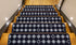 Dark Blue Indoor Carpet Stair Treads (Pack of 13)