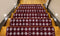 Maroon Red Indoor Stair Treads (Set of 13)