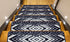 Blue & White Floral Stair Treads (Set of 13)