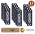 Blue & White Floral Stair Treads (Set of 13)