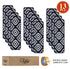 Black Snow Stair Treads (Set of 13)
