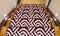Maroon Stair Treads Low Pile (Set of 13)