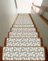 Beige & White Stair Treads (Set of 13)