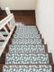 Teal Carpet Stair Runners (Pack of 13)