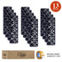 Navy Blue & White Stair Treads Carpet (Set of 13)