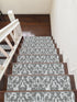 Gray Modern Stair Treads (Pack of 13)