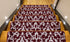 Maroon Stair Carpet Treads Indoor (Set of 13)
