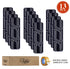Navy Blue Stair Carpet Treads (Set of 13)