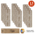 Beige Indoor Carpet Stair Runners (Set of 13)