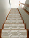 Beige Indoor Carpet Stair Runners (Set of 13)