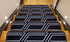 Navy Blue Stair Carpet Treads (Set of 13)