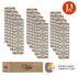 Beige Indoor Stair Rugs (Set of 13)