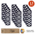 Blue Diamonds Carpet Stair Covers (Pack of 13)