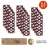 Red Carpet Stair Treads Low Pile (Set of 13)