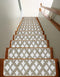 Beige Diamond Stair Tread Covers (Pack of 13)