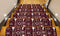 Maroon Carpet Stair Treads (Set of 13)