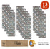 Earth Toned Stair Treads (Set of 13)