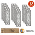 Gray & Floral Indoor Carpet Stair Treads (Pack of 13)