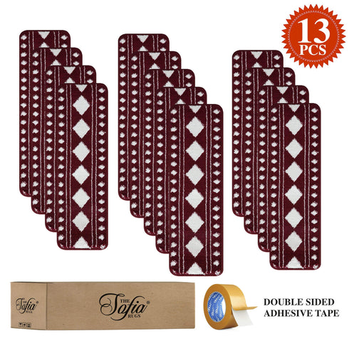 Red Diamond Indoor Stair Treads (Set of 13)