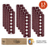 Red Diamond Indoor Stair Treads (Set of 13)