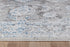 5' x 7' Light Grey & Blue Farmhouse Area Rug