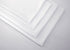Signature 100% Cotton Sheets - 4 Piece - Sheet & Pillowcase Sets - White Sheets - Twin Bed Sheets - Hotel Luxury - Organic Cotton Sheets - Cooling Sheets - Extra Soft - White Twin Sheets