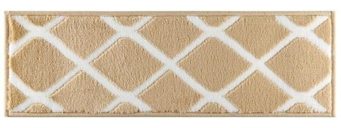 Beige Willow Premium Turkish Quality Soft Stair Treads for wooden steps