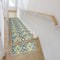 Teal Aura - Deep Pile Carpet Stair Treads